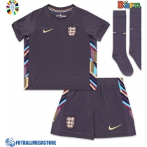 Fotballdrakt Barn England Bortedraktsett EM 2024 Kortermet (+ Korte bukser)